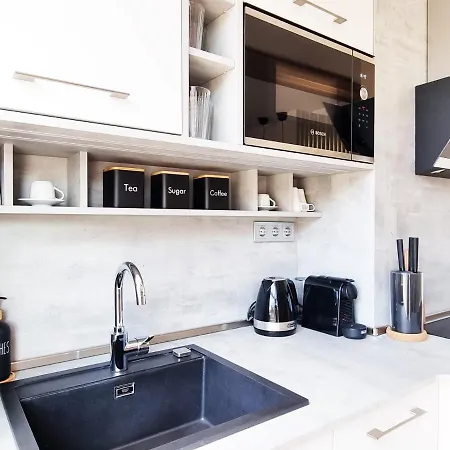 Center - Modern With View Apartman Szófia