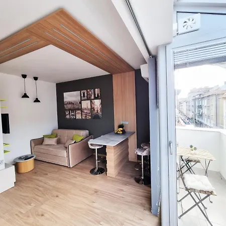 Center - Modern With View Apartman Szófia